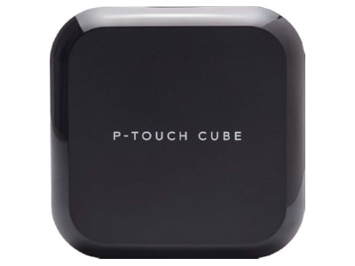 Produktbild Vorderseite Brother P Touch CUBE Plus sw Beschriftungsgeraet