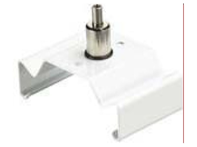 Product image Philips Licht LL500Z MB SW WH Mounting kit for luminaires
