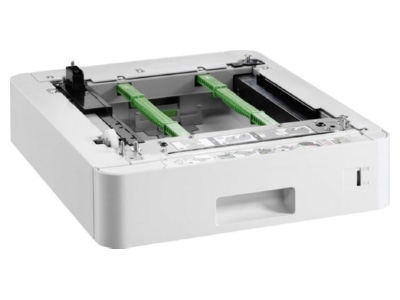 Ansicht schr�g Brother LT 330CL Papierzufuehrung f weiter 250Blatt A4