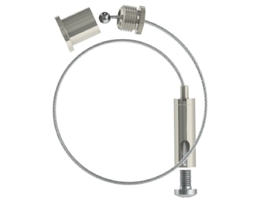 Detailed view Lichtline 724786020029 Suspension cable for luminaires