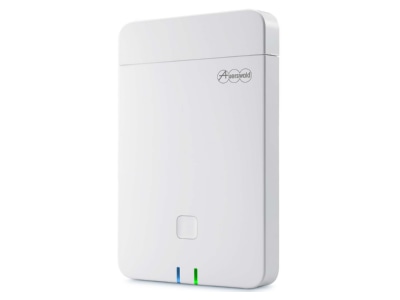View right Auerswald COMfortel WS 500S DECT basis station for phone system
