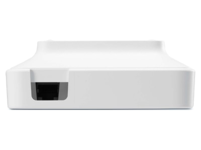 Back view Auerswald COMfortel WS 500S DECT basis station for phone system
