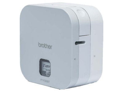 Product image slanted Brother P touch CUBE Hand label maker