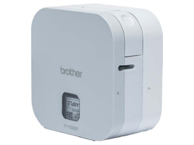 Ansicht schrg Brother P touch CUBE Beschriftungsgeraet