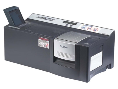 Ansicht schr�g Brother SC 2000USB Briefmarkendrucker
