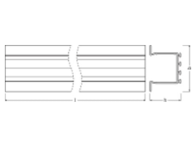 Dimensional drawing LEDVANCE LSAYPW02UW39X26 14 2 Accessory for light rope
