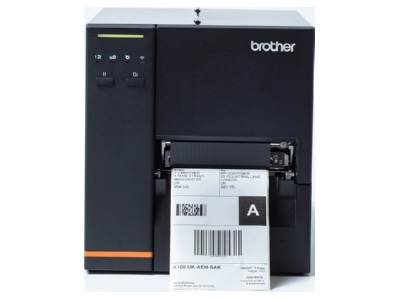 Vorderseite Brother TJ 4020TN Etikettendrucker