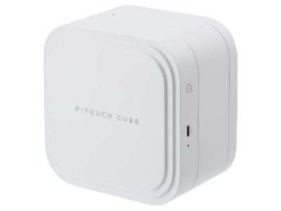 Product image view left Brother P touch CUBE Pro Hand label maker
