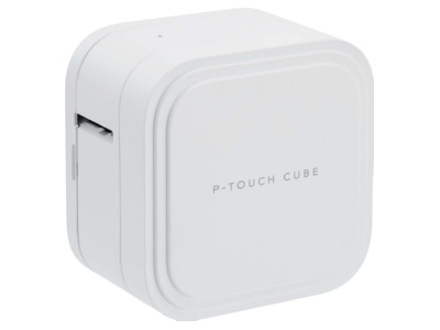 Product image view on the right Brother P touch CUBE Pro Hand label maker