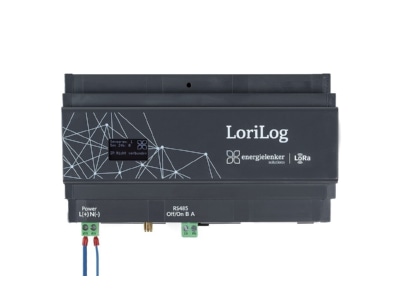 Produktbild energielenker solutio  LoriLog LoRa Datenlogger LoRaWAN 24VDC