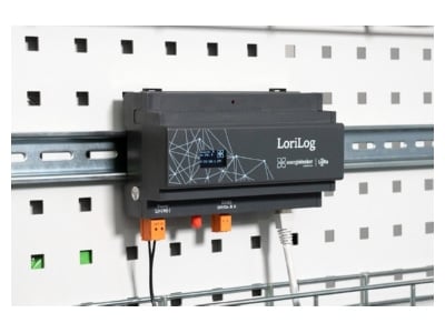 Produktbild Vorderseite energielenker solutio  LoriLog LoRa Datenlogger LoRaWAN 24VDC