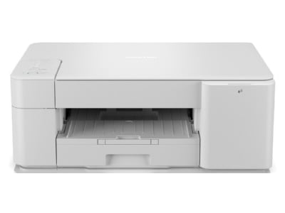 Front view 1 Brother DCP J1200W All in one  fax printer scanner  inkjet
