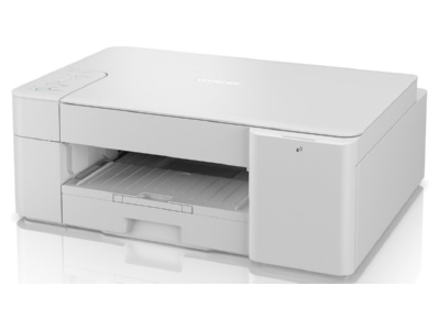 Angled view 1 Brother DCP J1200W All in one  fax printer scanner  inkjet
