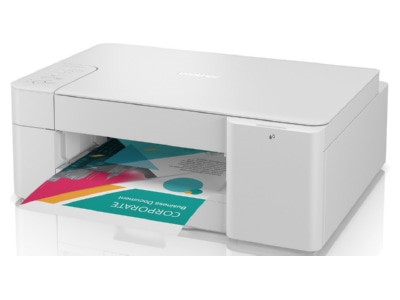 Angled view 3 Brother DCP J1200W All in one  fax printer scanner  inkjet