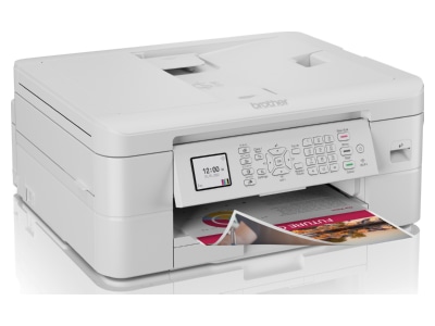 View right Brother MFC J1010DW All in one  fax printer scanner  inkjet