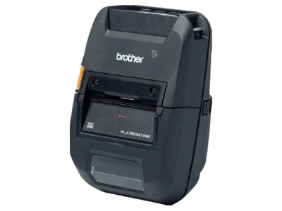 Ansicht links Brother RJ 3250WBL Belegdrucker mobil 3 Zoll  WiFi  USB