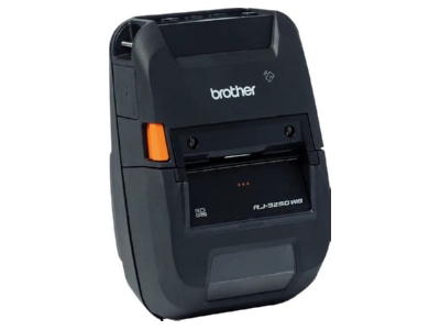 Ansicht rechts Brother RJ 3250WBL Belegdrucker mobil 3 Zoll  WiFi  USB