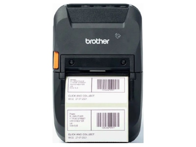 Detailansicht 2 Brother RJ 3250WBL Belegdrucker mobil 3 Zoll  WiFi  USB
