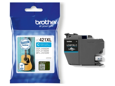 Produktbild Brother LC 421XLC Tintenpatrone cyan