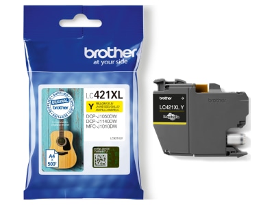 Produktbild Brother LC 421XLY Tintenpatrone ge