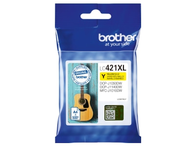 Detailansicht Brother LC 421XLY Tintenpatrone ge
