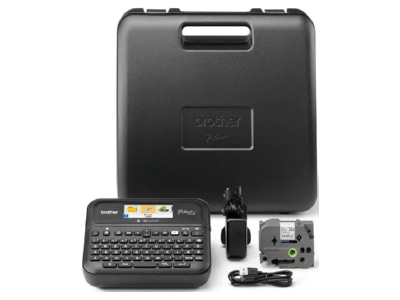 Produktbild Brother PTD610BTVP Beschriftungsgeraet