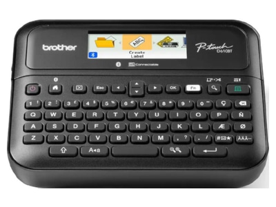Detailansicht Brother PTD610BTVP Beschriftungsgeraet