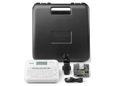 Product image Brother PT D410VP Hand label maker
