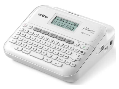 Product image view left Brother PT D410VP Hand label maker
