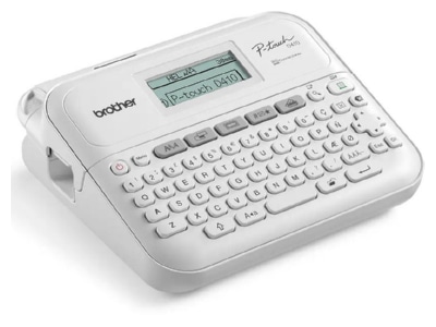 Product image view on the right Brother PT D410VP Hand label maker

