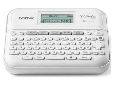 Product image detailed view Brother PT D410VP Hand label maker