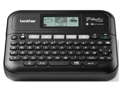 Product image detailed view Brother PT D460BTVP Hand label maker