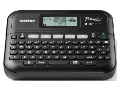 Detailansicht Brother PT D460BTVP Beschriftungsgeraet 3 5 18mm TZE