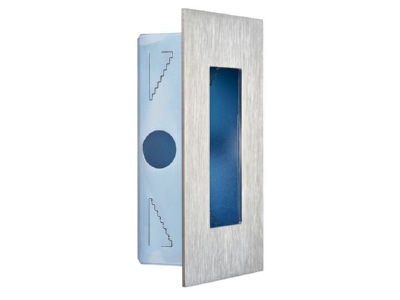 Produktbild 1 Ekey 101 302 Wandeinbauset IN 2 0 ED Edelstahl f integr 