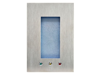 Detailansicht Ekey 101 301 Wandeinbauset integra 2 0 inkl  Alarm LED