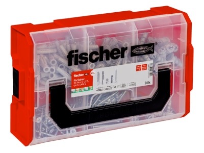 Produktbild 2 Fischer DE 532893 Sortimentsbox FIXtainer Haelt Alles Box