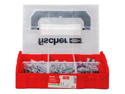 Produktbild 3 Fischer DE 532893 Sortimentsbox FIXtainer Haelt Alles Box