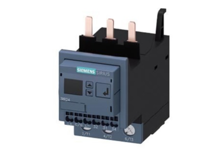 Produktbild 1 Siemens 3RR2443 3AA40 Stromueberwachungsrelais Federzugtechnik