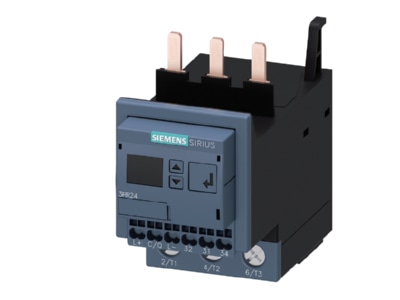 Produktbild 2 Siemens 3RR2443 3AA40 Stromueberwachungsrelais Federzugtechnik