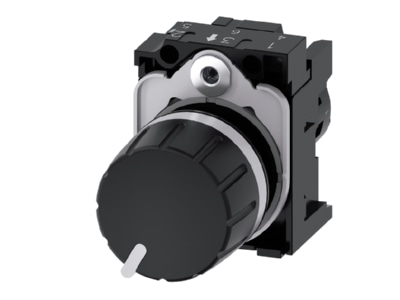 Produktbild 1 Siemens 3SU1200 2PU10 1AA0 Potentiometer 100K Ohm