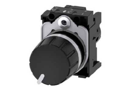 Produktbild 2 Siemens 3SU1200 2PU10 1AA0 Potentiometer 100K Ohm