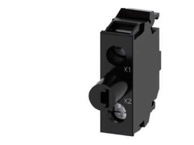 Product image 1 Siemens 3SU1401 2BB60 1AA0 Lamp holder for indicator light white

