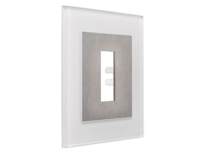 Product image 1 Ekey 101 702 Frame 1 gang white
