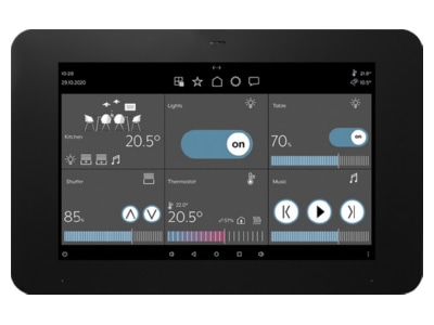 Produktbild Jung SP 0081 U KNX Smart Panel 203mm 8