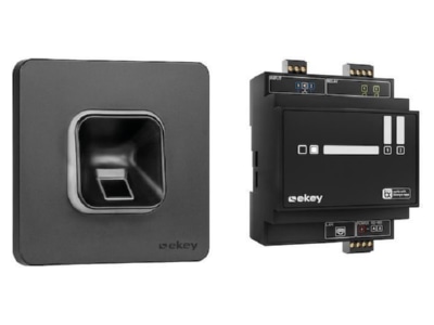 Produktbild Ekey 203702 Fingerprintset Unterputz  sw