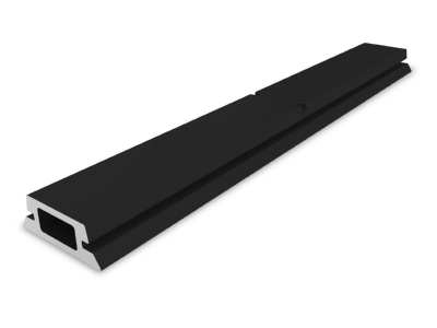 Product image K2 Systems 2004322 Accessory for photovoltaics mounting   Rail connector InsertRail 2 0  black 
