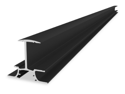 Product image K2 Systems 2004335 Solar mounting profile   Insertion rail 2 0 module frame height 40mm 
