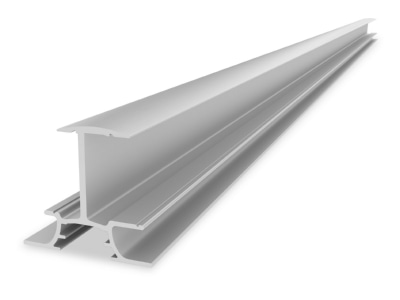 Product image K2 Systems 2004339 Solar mounting profile   Insertion rail 2 0 module frame height 30mm 
