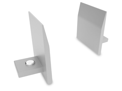 Product image K2 Systems 2004372 Accessory for photovoltaics mounting   End angle InsertionRail 2 0 
