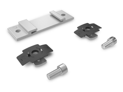 Product image K2 Systems 2004374 Accessory for photovoltaics mounting   Mounting bracket set InsertionRail 2 0 
